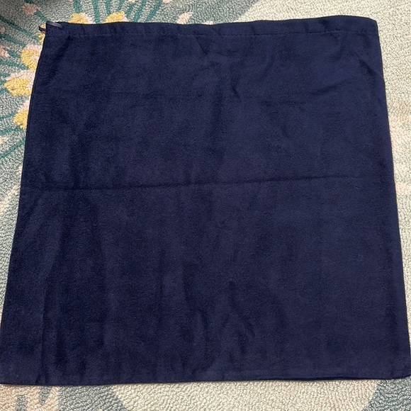 Large 16.75x16.75” Prada Fleece Dust Bag - Picture 2 of 2